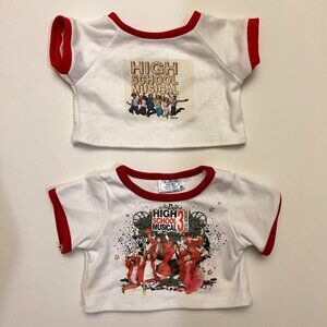 Build-A-Bear Disney High School Musical Tee Shirts